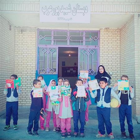 بازدید از مدارس در هفته کتاب و کتابخوانی