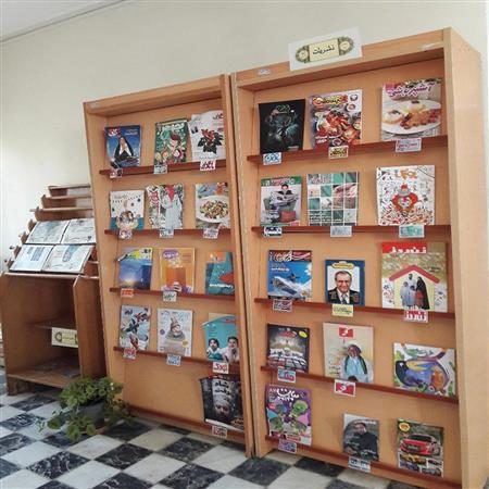 بخش نشریات