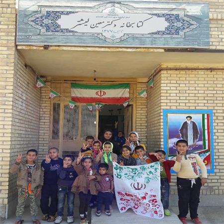 کارهای فرهنگی مناسبتی کتابخانه